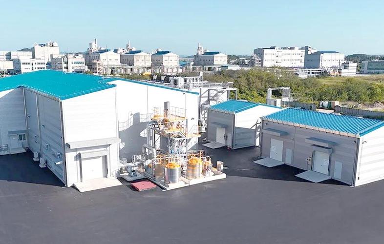 乐天能源新材料工厂试运营及技术创新成果