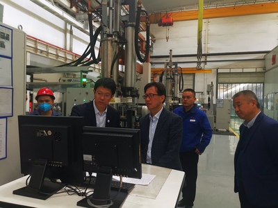 聚焦新材料技术研发 孙科一行深入陕西斯瑞新材料股份调研